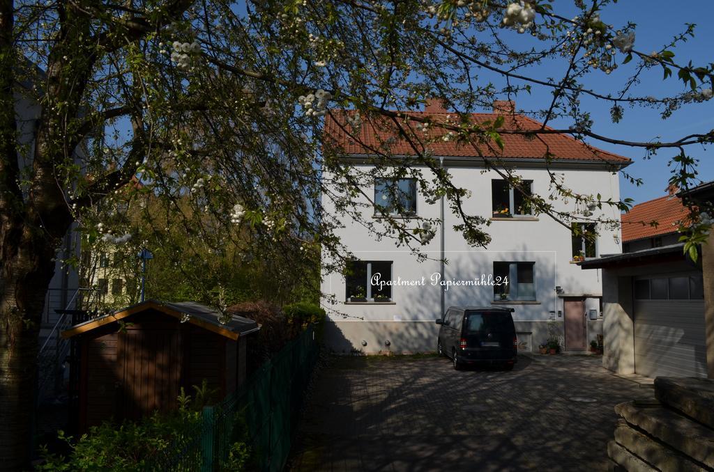 Apartment Papiermuehle24 Ερφούρτη Εξωτερικό φωτογραφία