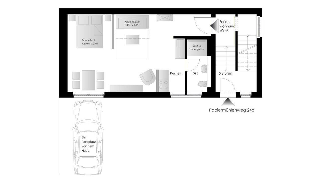 Apartment Papiermuehle24 Ερφούρτη Εξωτερικό φωτογραφία